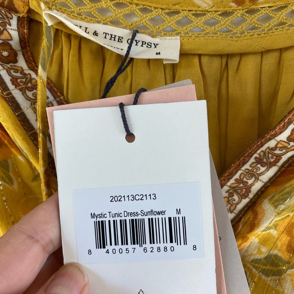 Spell Mystic Tunic Sunflower - Picture 4 of 7